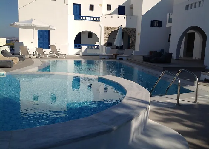 Appartement Kallithea Agia Anna (Naxos)