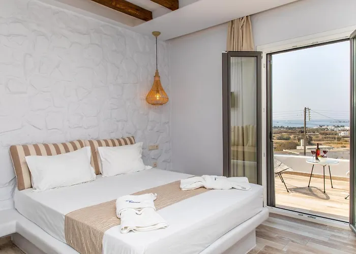 Kallithea * Agia Anna (Naxos)