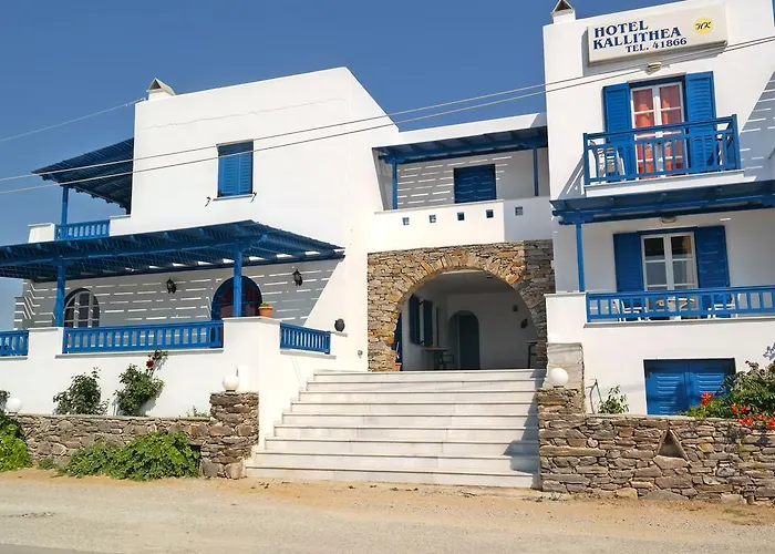 Kallithea Agia Anna (Naxos)