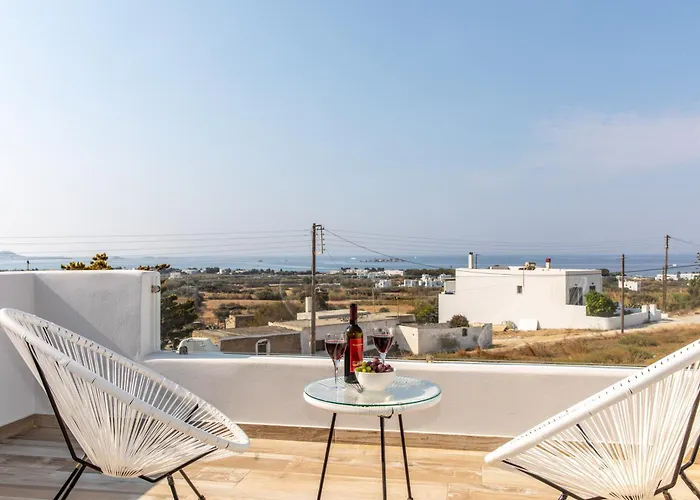 Apartament Kallithea Agia Anna (Naxos)